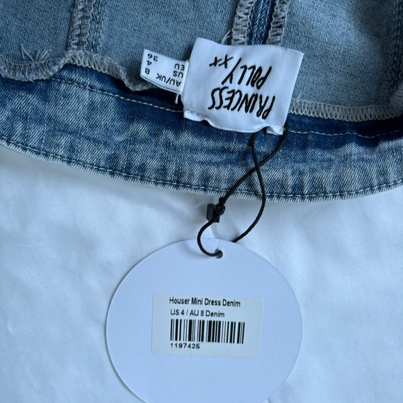 Women's Light Blue Denim Jeans - Picture 2 of 2